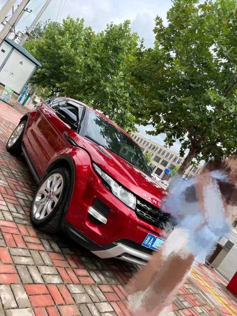 石家庄12年路虎极光2