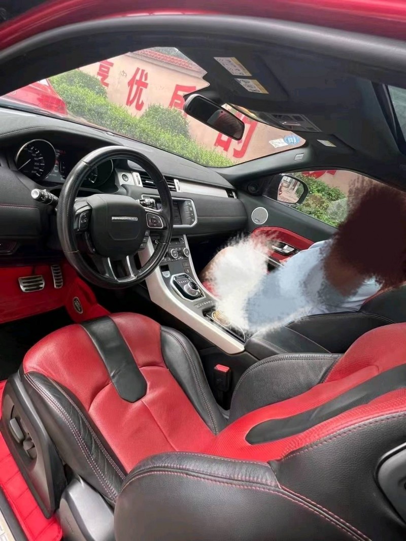 石家庄12年路虎极光6