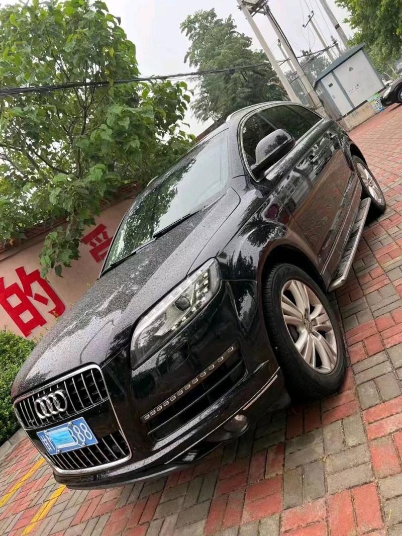 石家庄12年奥迪Q72