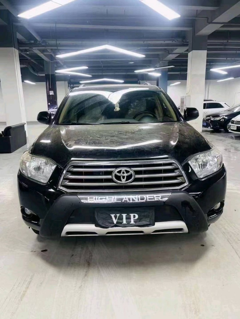 邯郸11年丰田汉兰达1