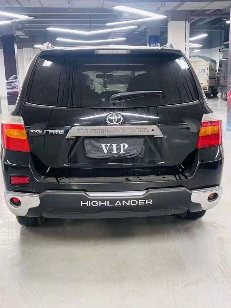 邯郸11年丰田汉兰达2