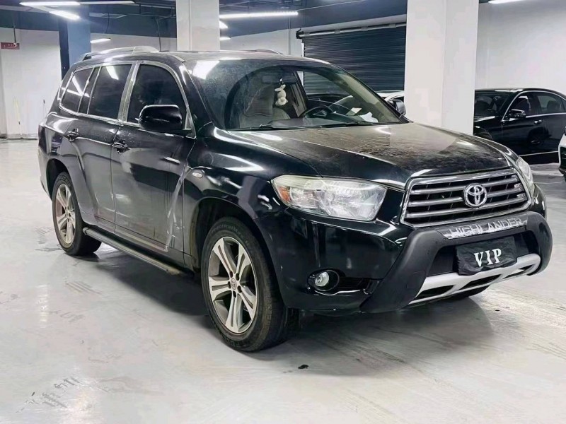 邯郸11年丰田汉兰达4