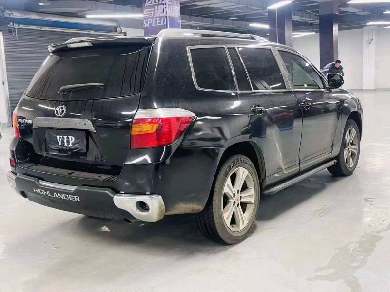 邯郸11年丰田汉兰达5