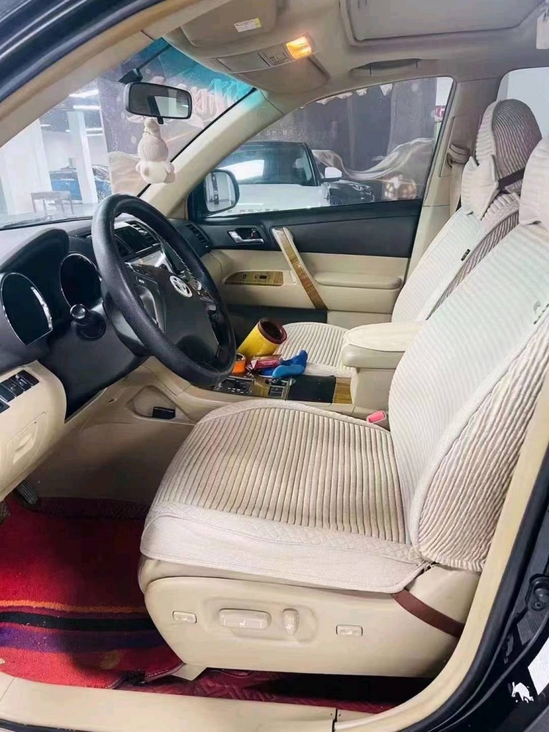 邯郸11年丰田汉兰达7