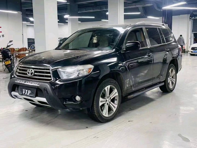 邯郸11年丰田汉兰达8