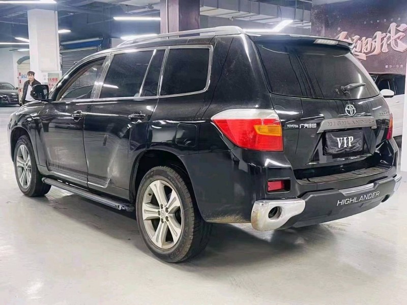 邯郸11年丰田汉兰达9