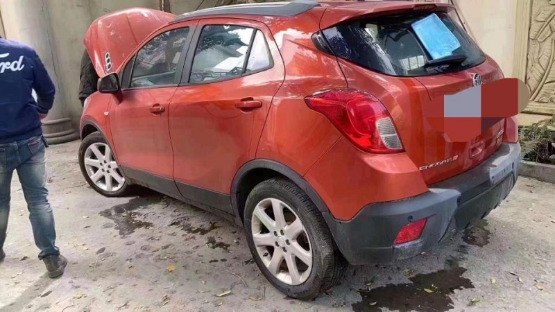 邯郸15年别克昂科拉2