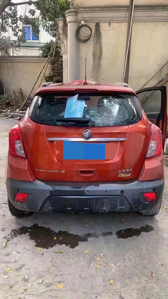 邯郸15年别克昂科拉3