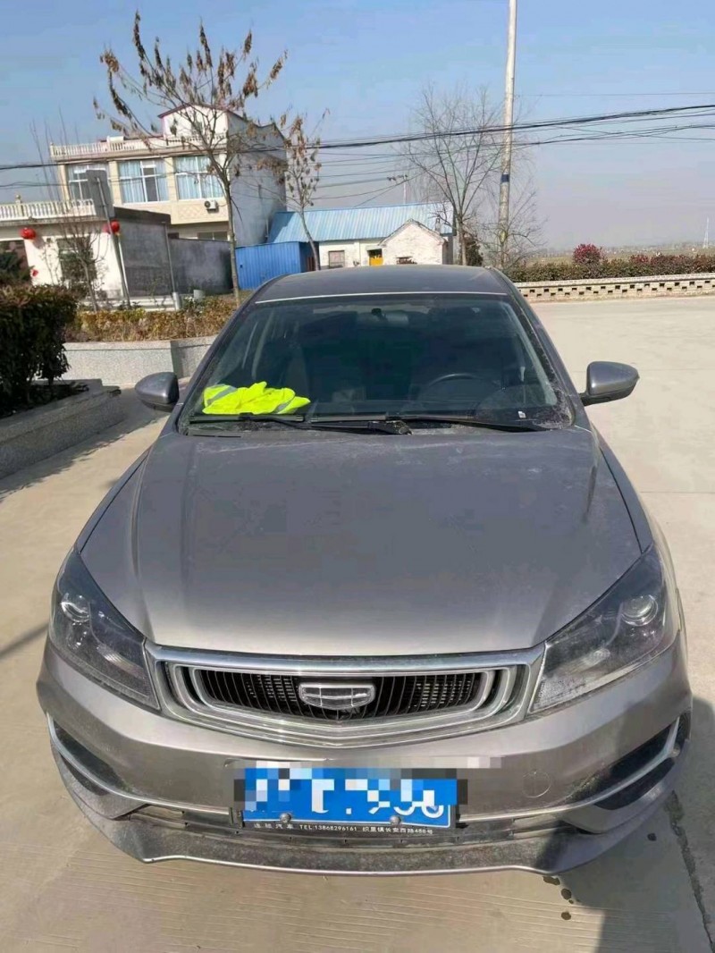 邯郸20年吉利帝豪1