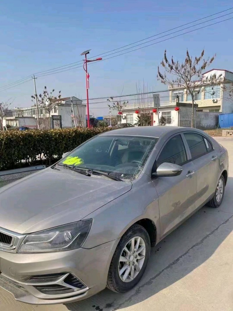 邯郸20年吉利帝豪2