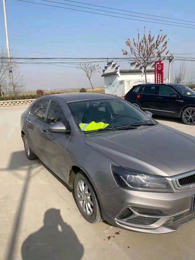 邯郸20年吉利帝豪3