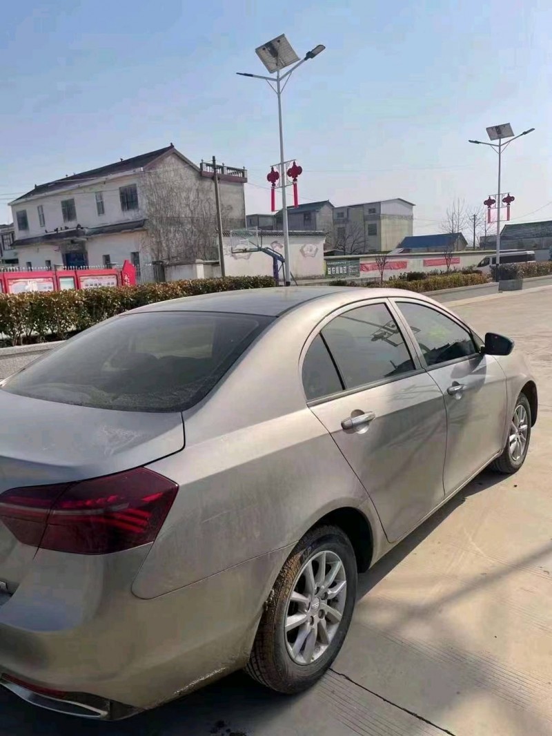 邯郸20年吉利帝豪9