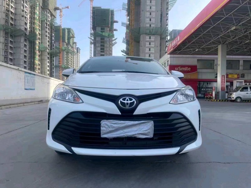 邯郸17年丰田威驰1