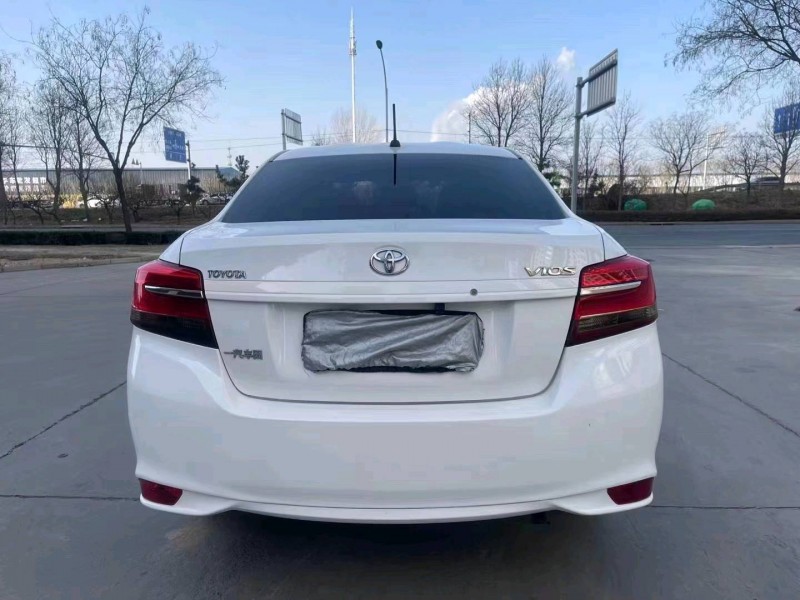 邯郸17年丰田威驰2