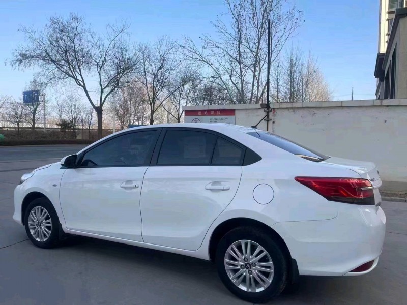 邯郸17年丰田威驰5