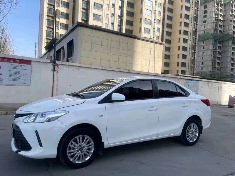 邯郸17年丰田威驰6