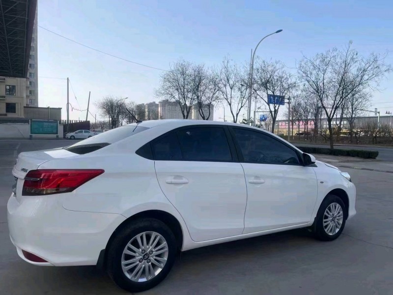 邯郸17年丰田威驰8