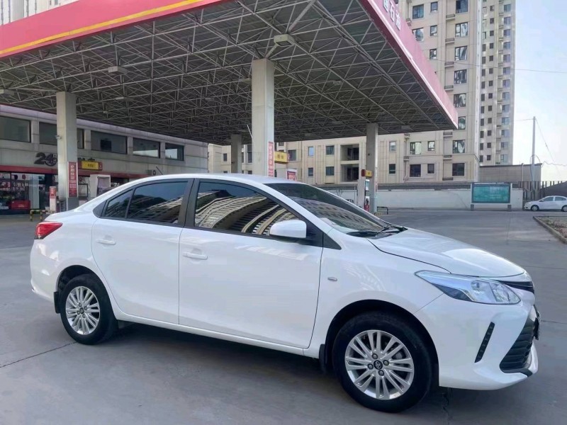 邯郸17年丰田威驰9