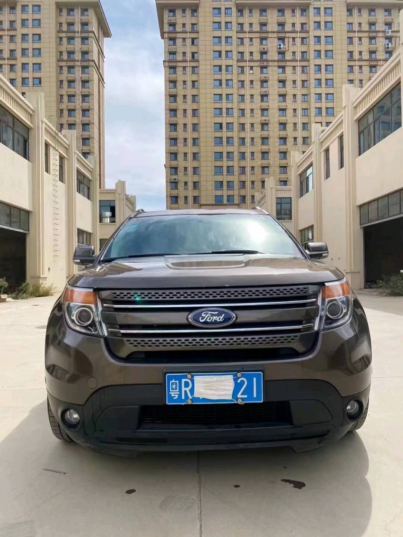 石家庄16年福特探险者1