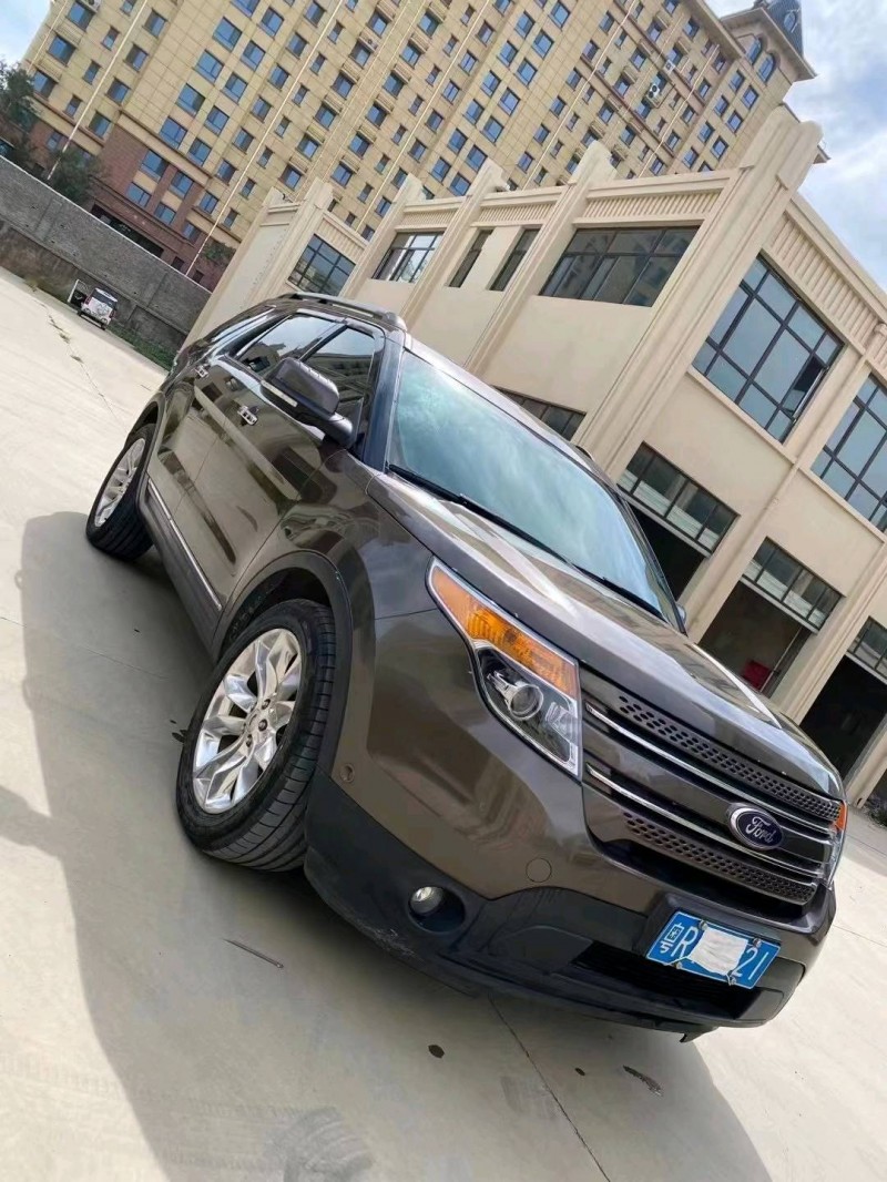 石家庄16年福特探险者2