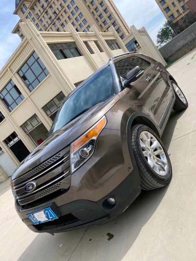 石家庄16年福特探险者3