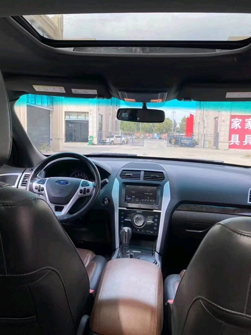石家庄16年福特探险者7