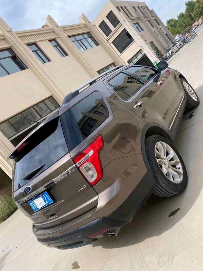 石家庄16年福特探险者8