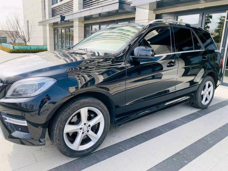 青岛15年奔驰ML3