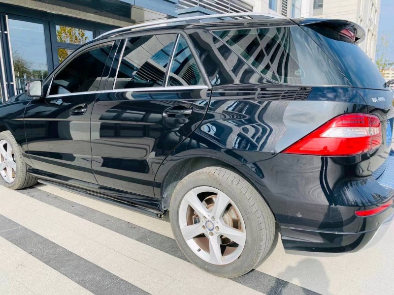 青岛15年奔驰ML5