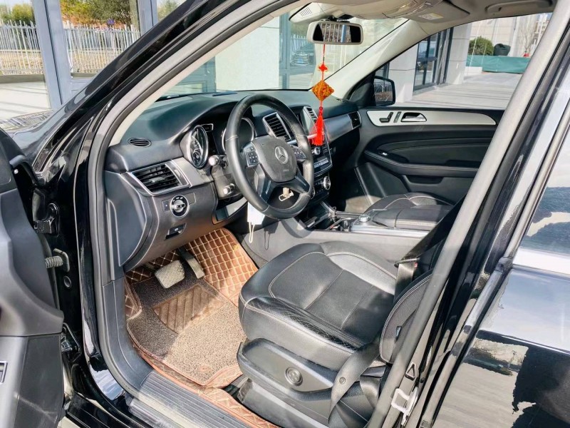 青岛15年奔驰ML8