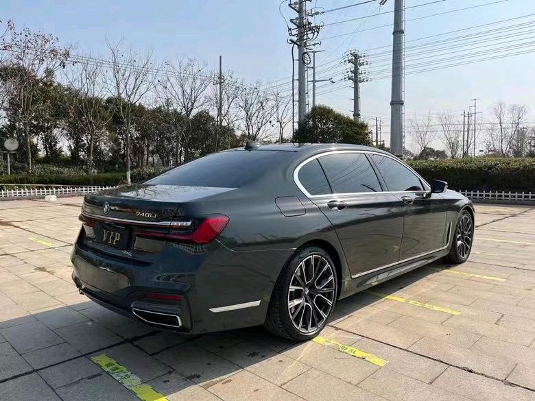 盐城19年宝马7系9