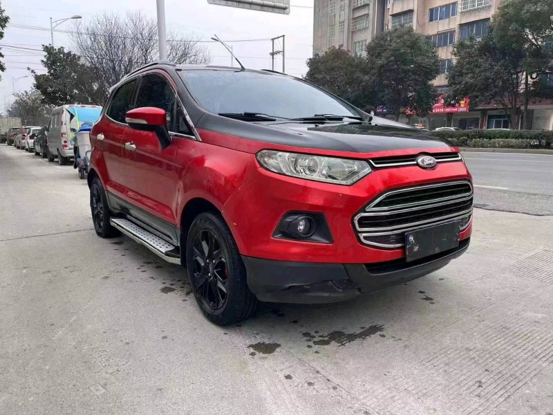 宜昌13年福特翼搏3