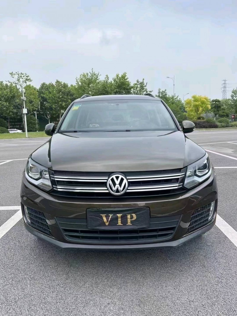 宜昌17年大众途观1