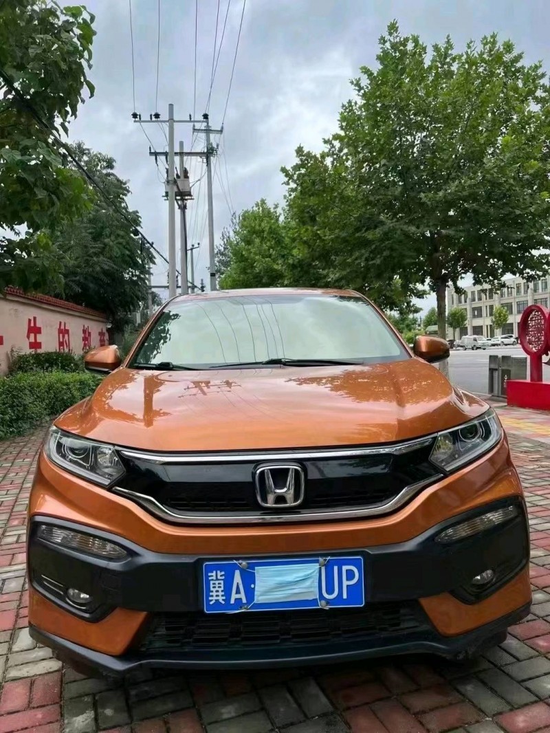 石家庄15年本田XRV1