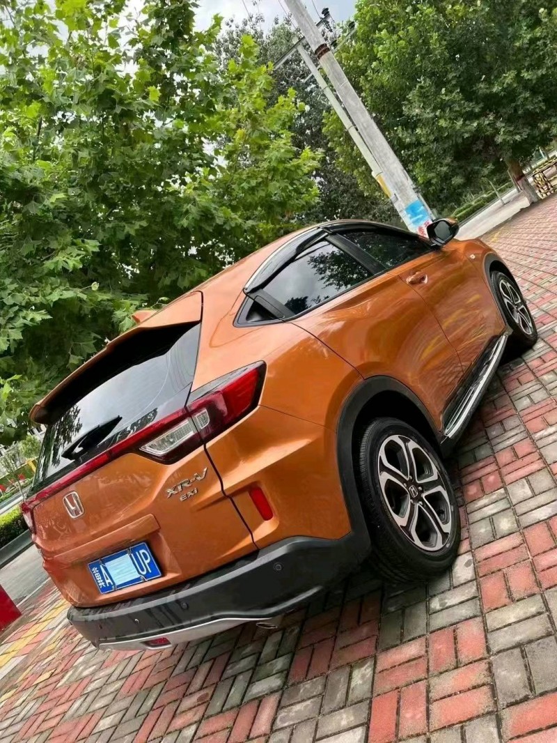 石家庄15年本田XRV7