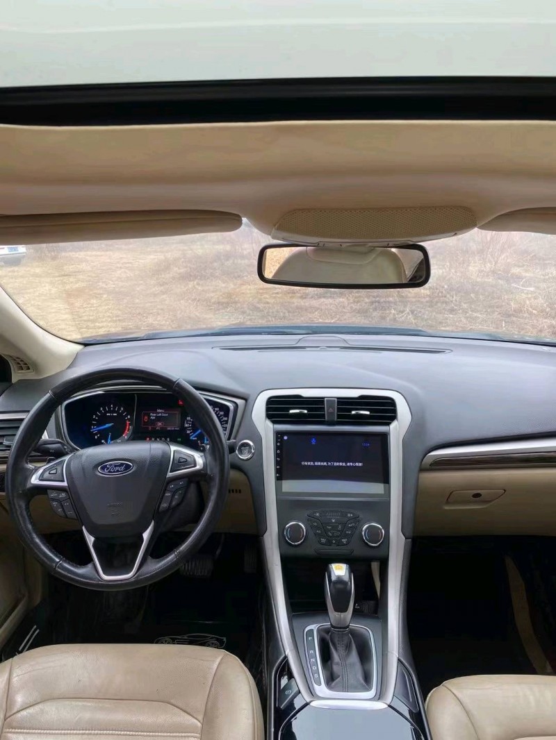 石家庄13年福特蒙迪欧3