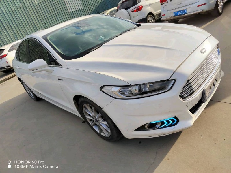 石家庄13年福特蒙迪欧2