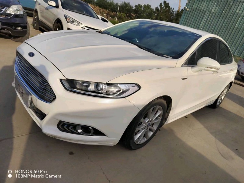 石家庄13年福特蒙迪欧3