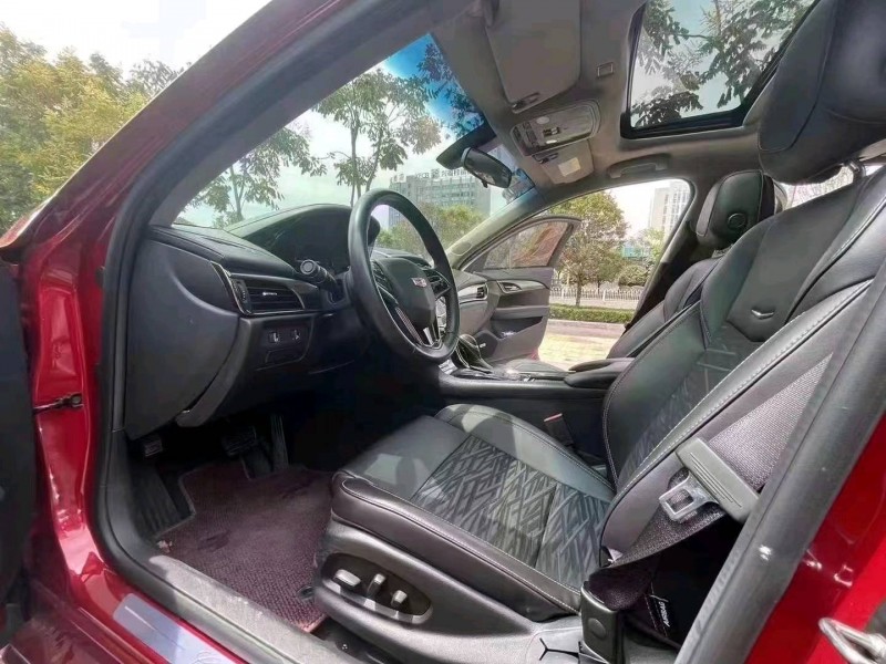 宜昌18年凯迪拉克ATS6