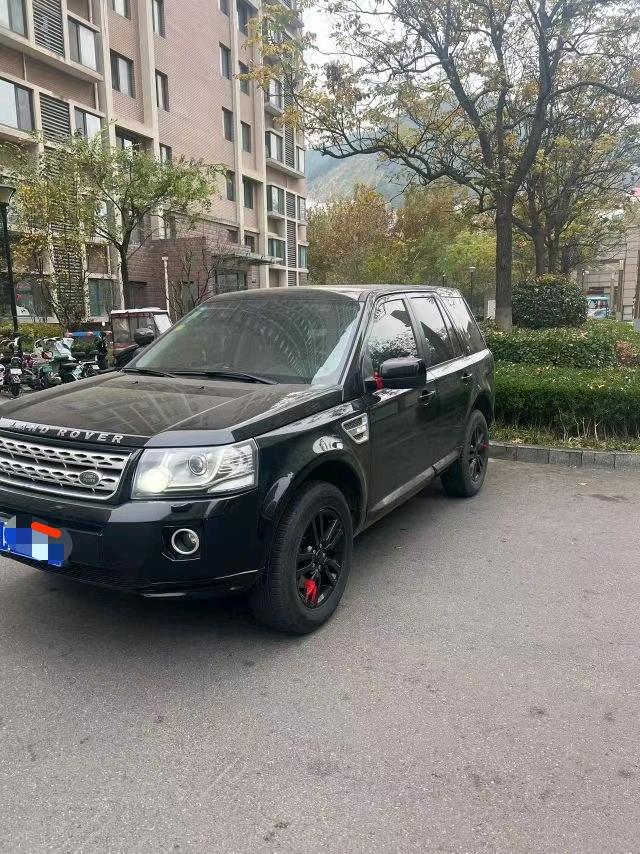 石家庄13年路虎神行者1
