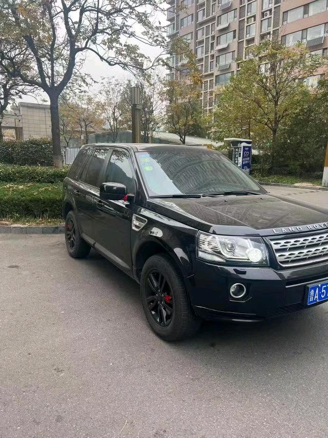 石家庄13年路虎神行者2