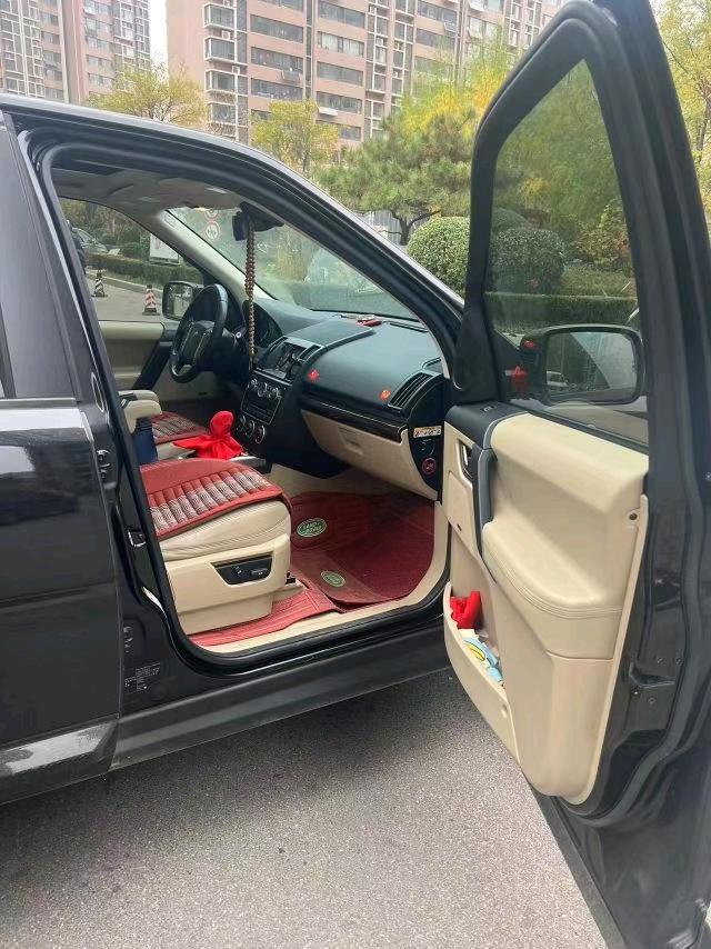 石家庄13年路虎神行者3