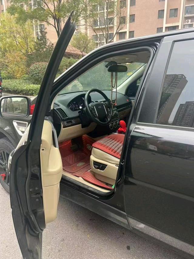 石家庄13年路虎神行者4