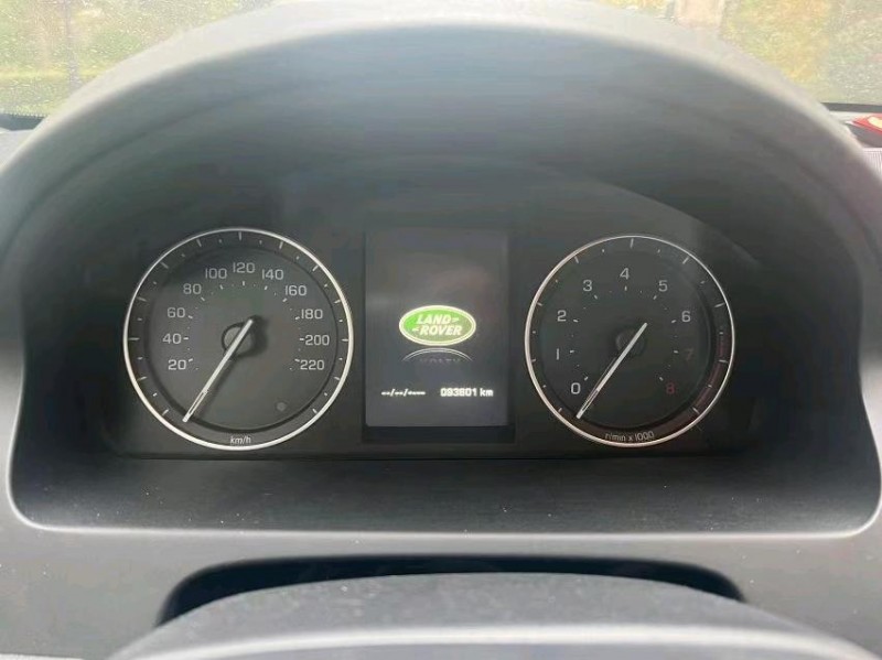 石家庄13年路虎神行者6