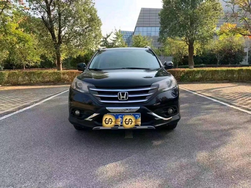 邵阳14年本田CRV1