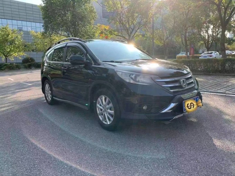 邵阳14年本田CRV2