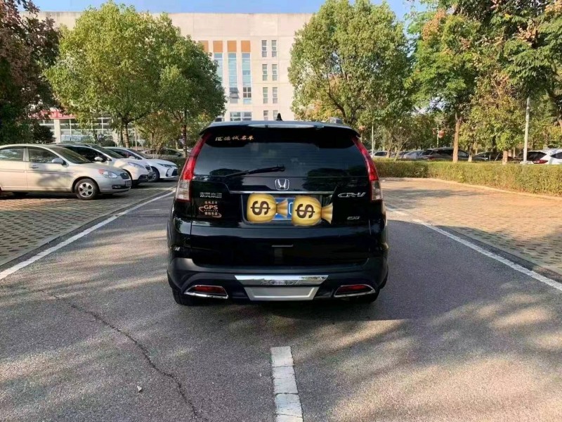 邵阳14年本田CRV3