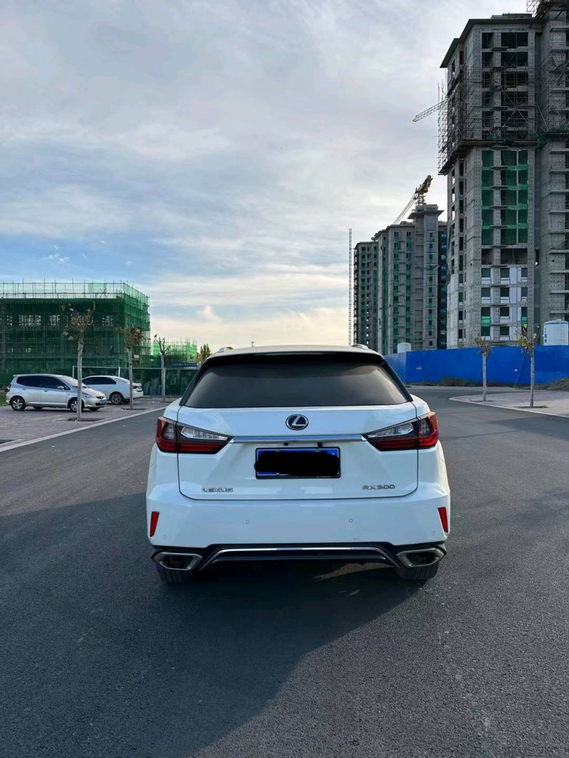 邯郸18年雷克萨斯RX2