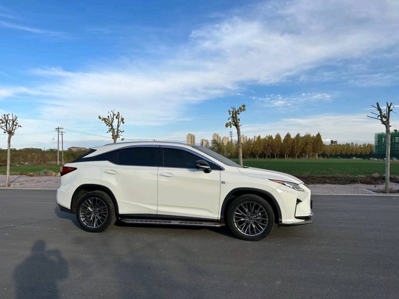 邯郸18年雷克萨斯RX3