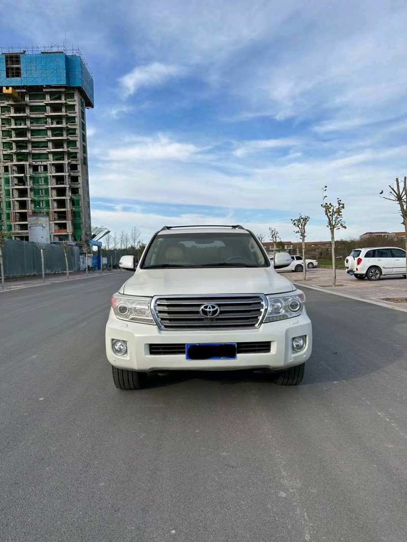 邯郸15年丰田兰德酷路泽1